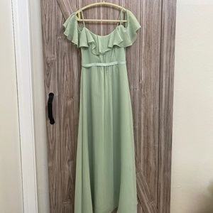 Bridesmaids Dress in Meadow